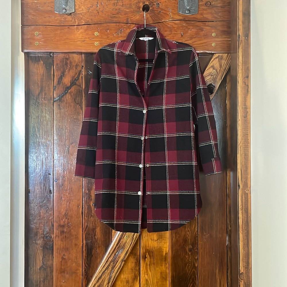 BB Dakota flannel jacket
